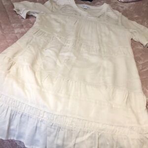 James Perse cute lined dress